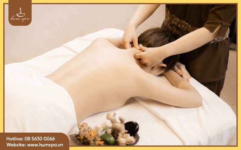 Hum spa là địa chỉ massage bấm huyệt hết buồn ngủ uy tín