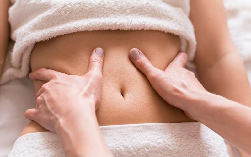 Massage từ dưới lên