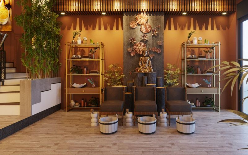 Gừng spa