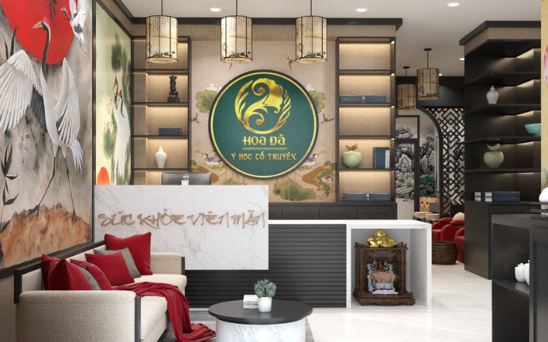 Phòng Trị liệu Y học Cổ truyền - Hoa Đà