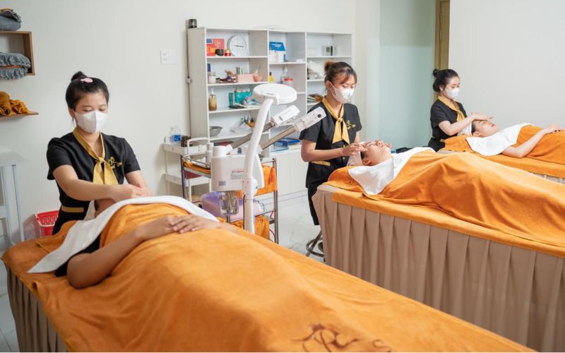 Royal spa